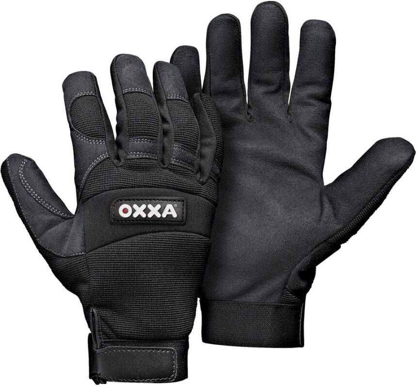 Oxxa X-Mech-600 Black Werkhandschoen 9 15160009