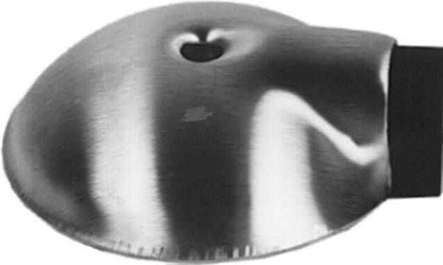P & e Deurstopper vloer rvs 775-1-3