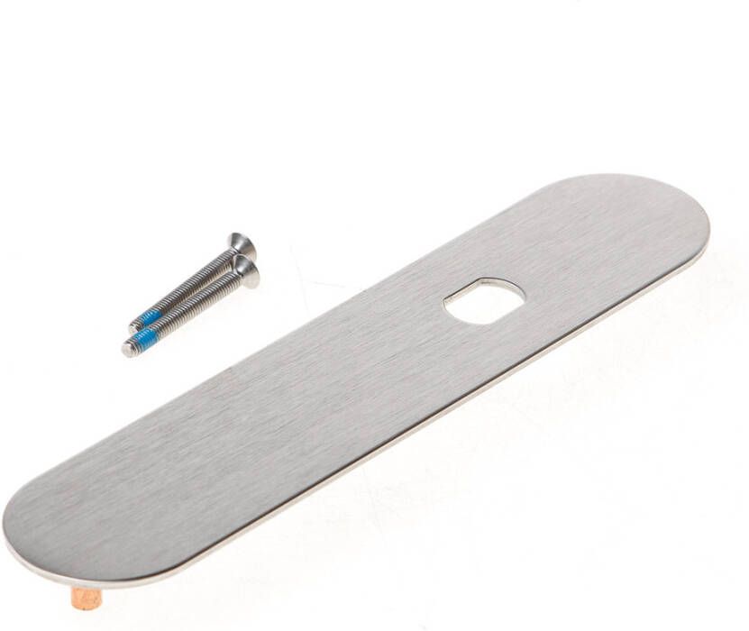 P & e P&e kortschild 7211-Q00-130 blind