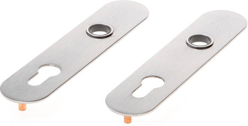 P & e P&e kortschild rvs FL7211.624.130 pc72