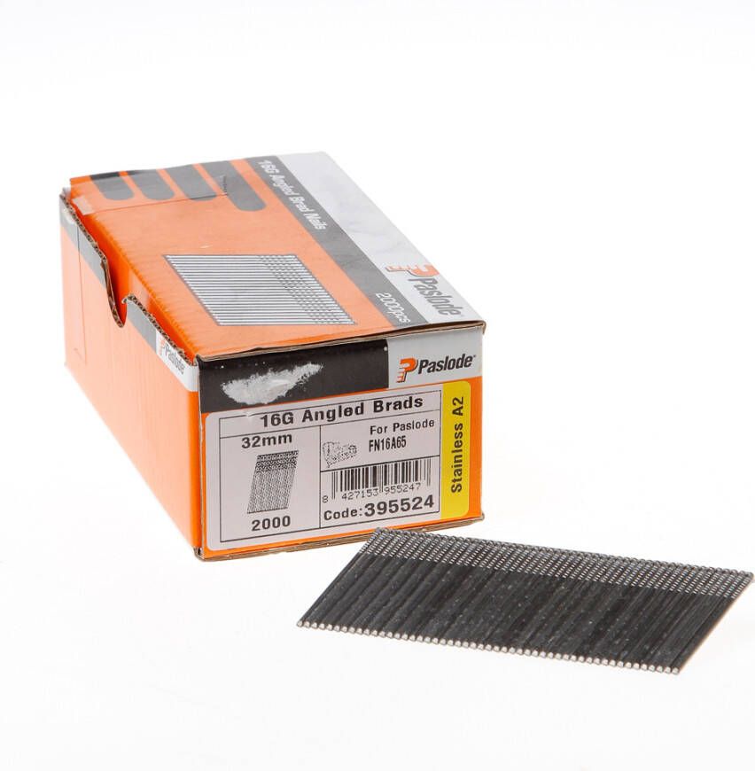 Paslode Afwerknagels af16 32mm rvs