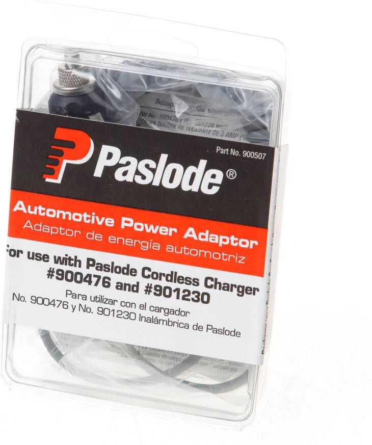 Paslode Car adapter 12v