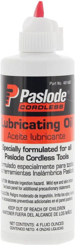 Paslode Impulse olie