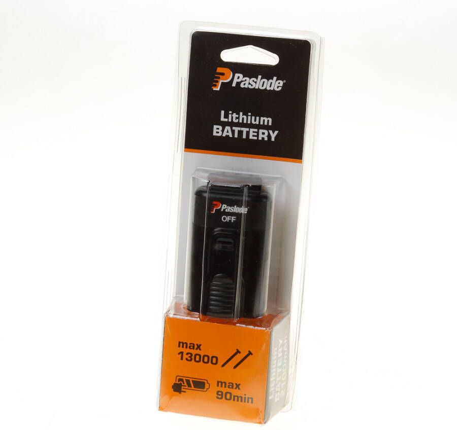 Paslode lithium accu 018880