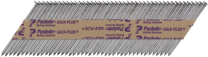 Paslode stripspijker 2.8x63mm ring vz + gas IM350 (3300st)