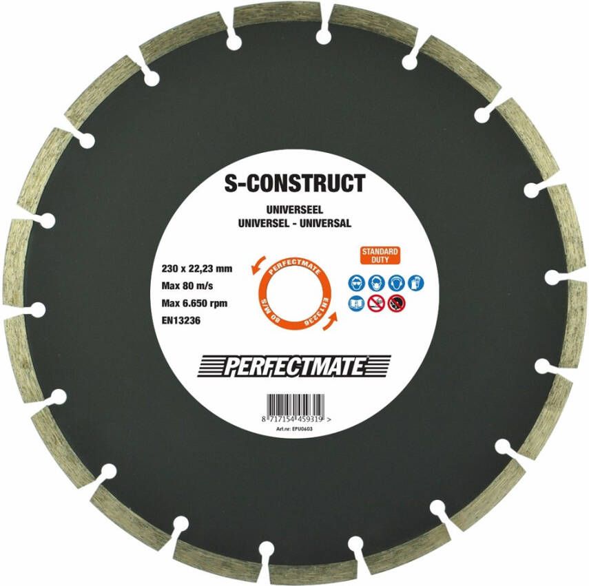 Perfectmate DIAMANTZ.BL.S-CONS.230 EPU0603