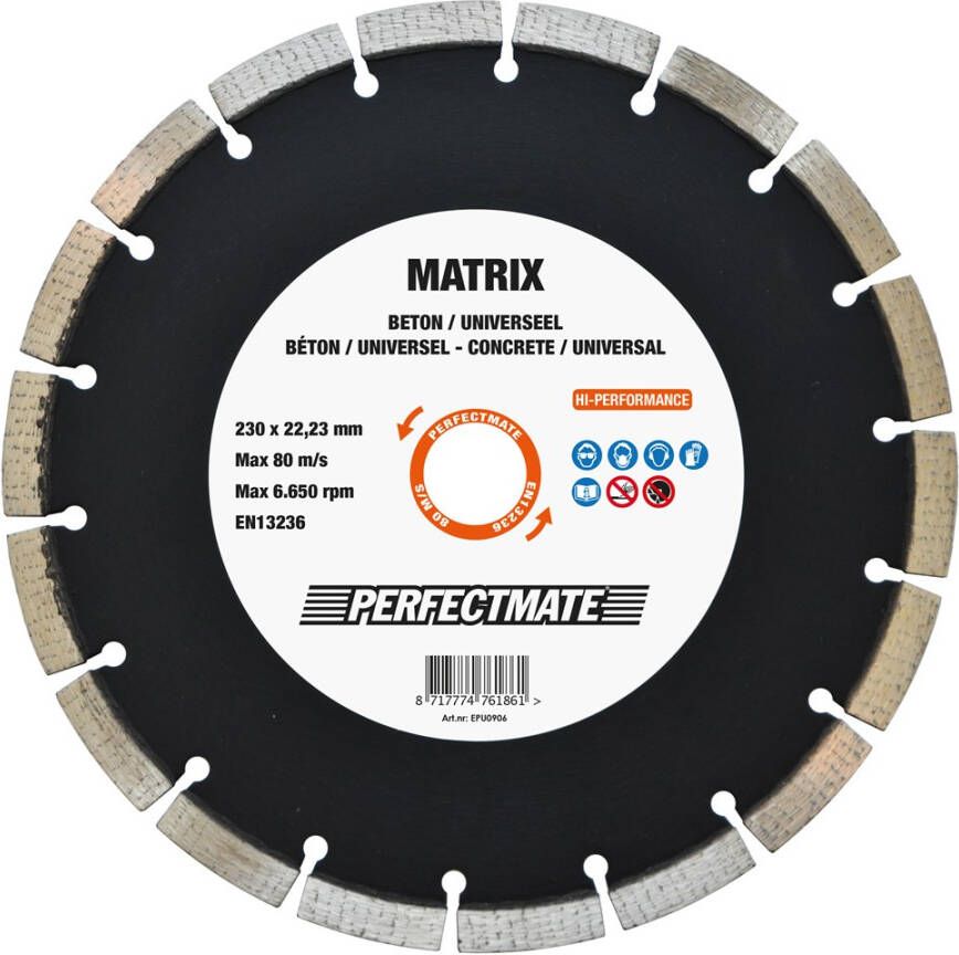 Perfectmate DIAM.BLAD MATRIX 230 EPU0906