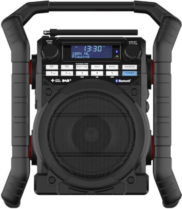 Mtools Perfectpro Werkradio TEAMPLAYER |