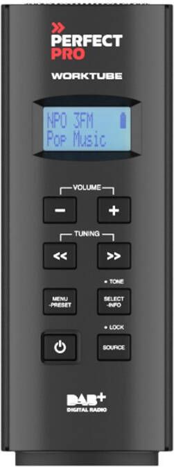 Mtools Perfectpro Werkradio WORKTUBE |