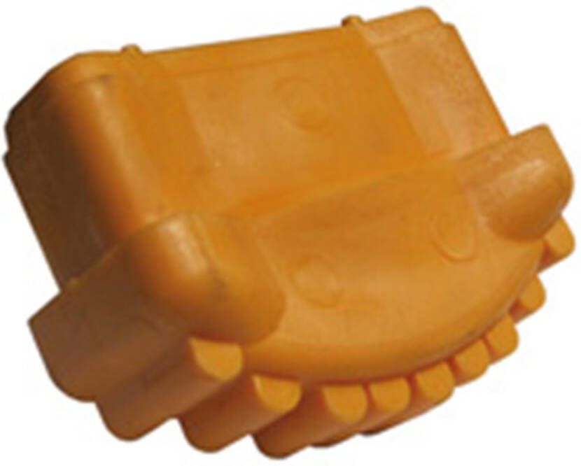 Petry Ladderdop 84x28mm oranje voor schuifladder