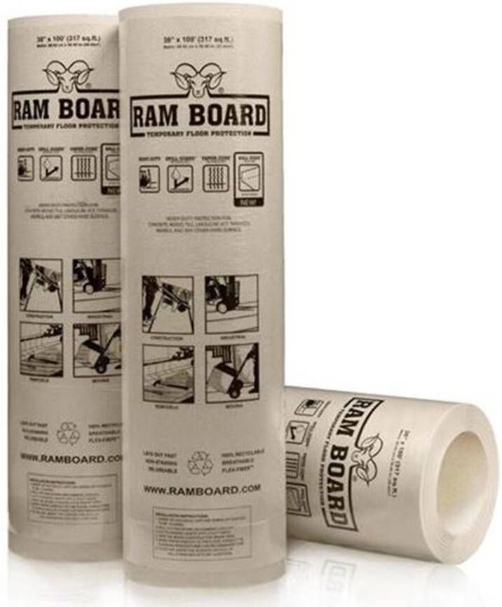 Primacover Ram Board vloerbescherming breed 94cm (32mtr)