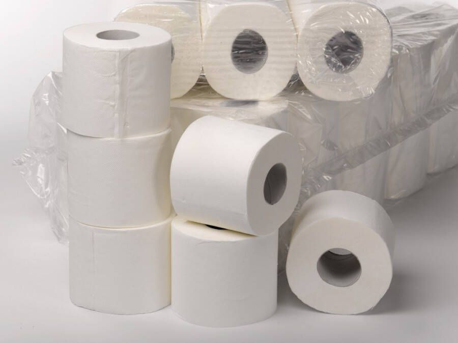 Primp PM toiletpapier 400 vel cellulose 2-laags (6 rol)