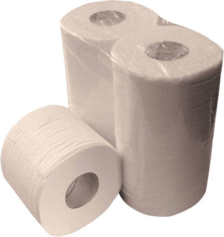 Primp Toiletpapier Basic recycled 2-laags 400 vel (4 rol)