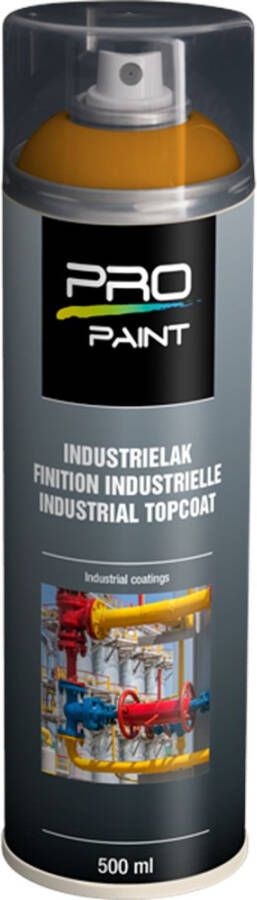 PRO-Paint PP Color Spray Geeloranje RAL2000 HG (500ml)