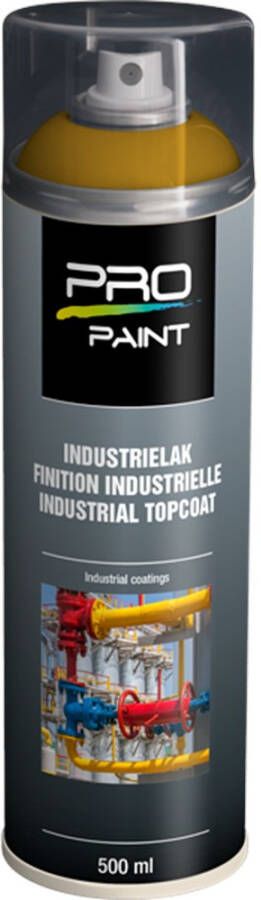 PRO-Paint PP Color Spray Goudgeel RAL1004 HG (500ml)