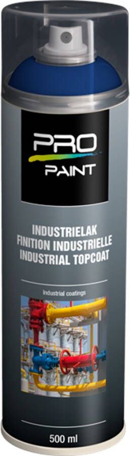 PRO-Paint PP Color Spray Hemelblauw RAL5015 HG (500ml)