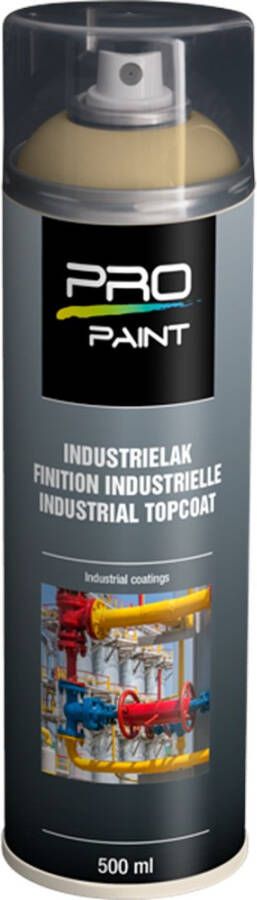PRO-Paint PP Color Spray Licht ivoor RALl 1015 HG (500ml)