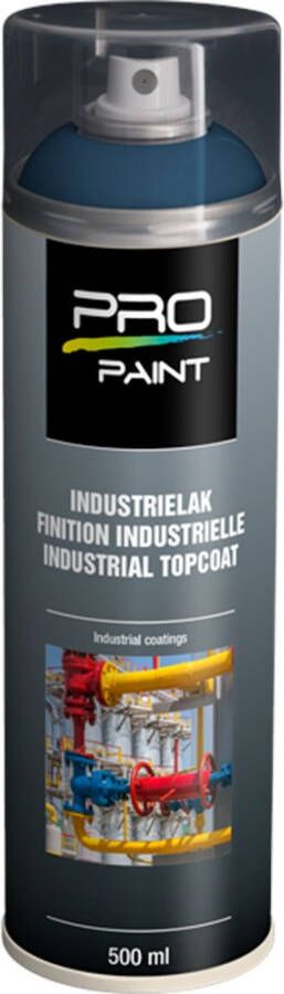 PRO-Paint PP Color Spray Lichtblauw RAL5012 HG (500ml)
