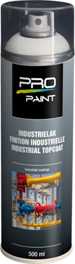 PRO-Paint PP Color Spray Lichtgrijs RAL7035 HG (500ml)