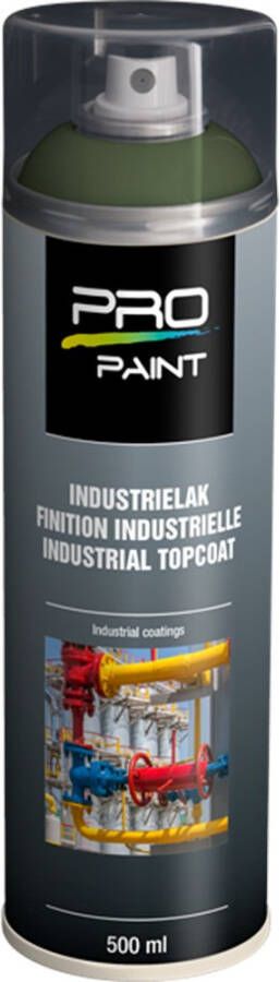 PRO-Paint PP Color Spray Resedagroen RAL6011 HG (500ml)