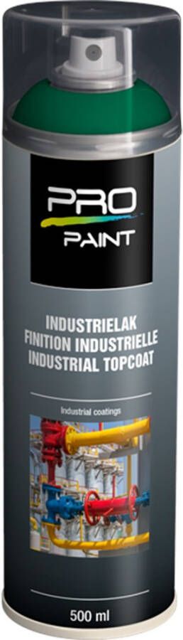 PRO-Paint PP Color Spray Signaal Groen RAL6032 HG (500ml)