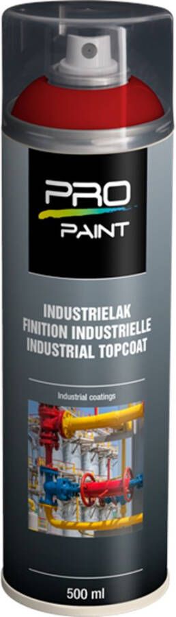 PRO-Paint PP Color Spray Verkeersrood RAL3020 HG (500ml)