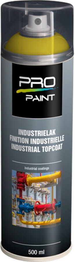 PRO-Paint PP Color Spray Zinkgeel RALl 1018 HG (500ml)