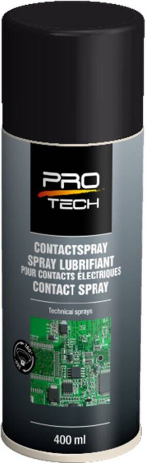 PRO-Tech Contactspray reinigend en roestoplossend (400ml)