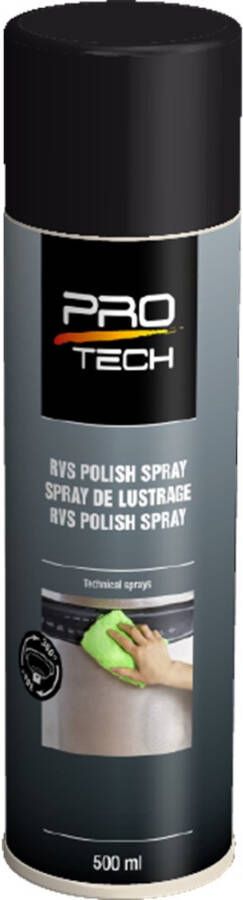 PRO-Tech Rvs reiniger (500ml)