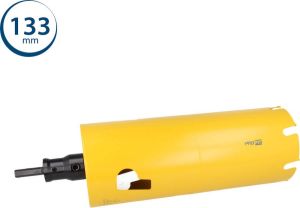 Mtools ProFit Multi Purpose EXTRA LONG (MPXL) gatzaag 133 mm met hardmetalen tanden. |