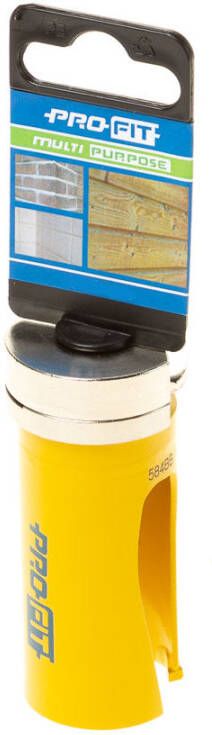 Mtools ProFit Multi Purpose gatzaag 25 mm met hardmetalen tanden. | - Foto 3