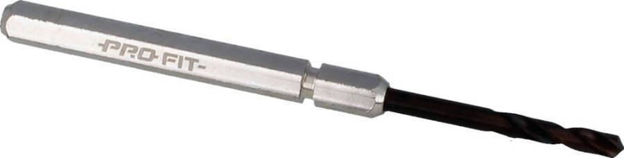 Mtools ProFit Click & Drill HSS centreerboor met zeskant 10 mm. |