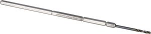 Mtools ProFit Click & Drill lange HSS centreerboor met zeskant 8 mm. |