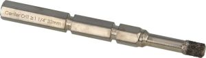 Mtools ProFit Click & Drill Diamant centreerboor met zeskant 10 mm. |