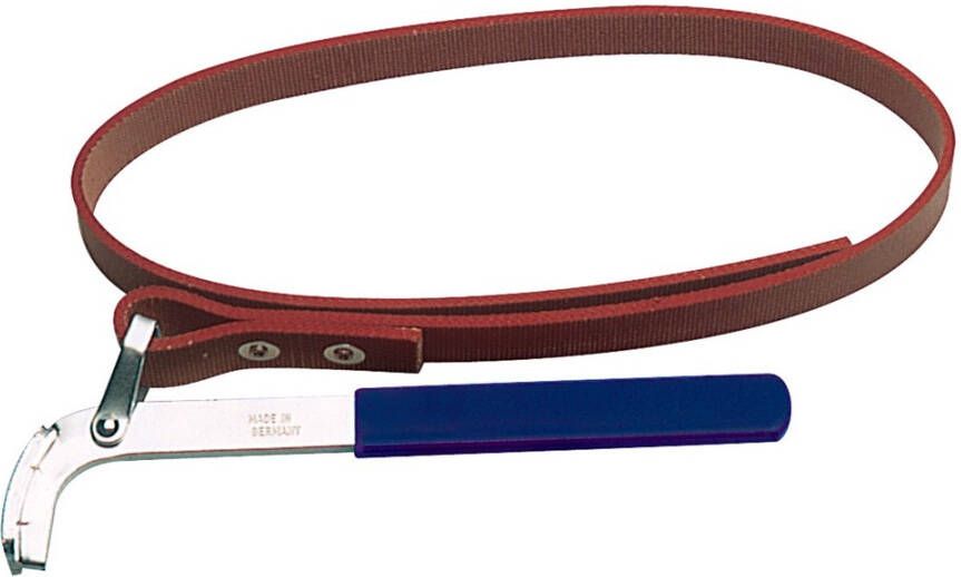 Promat Bandsleutel | spanbereik d. 240 mm | bandbreedte 25 mm | handvatlengte 230 mm 4000821422