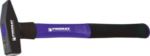 Promat Bankhamer | 500 g steellengte 320 mm | 3-componentensteel | met stalen beschermhuls 4000811012