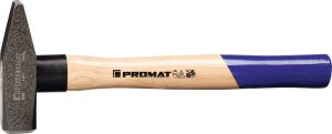 Promat Bankhamer | 800 g steellengte 350 mm | hickory | met beschermingshuls 4000811240