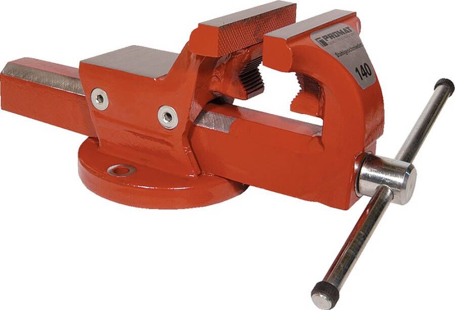 Promat Tecwerk Parallelbankschroef | bekbreedte 160 mm spanwijdte 225 mm | met buizenklembekken 4000830273