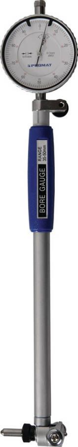 Promat Tecwerk Binnen-fijnmeter | 50-160 mm | meetdiepte 150 mm 4000851384 - Foto 1