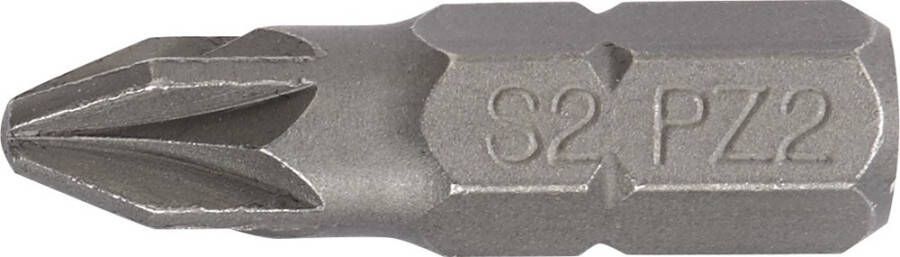 Promat Tecwerk Bit | P829132 | 1 4 inch PZD 2 lengte 25 mm 4000829132