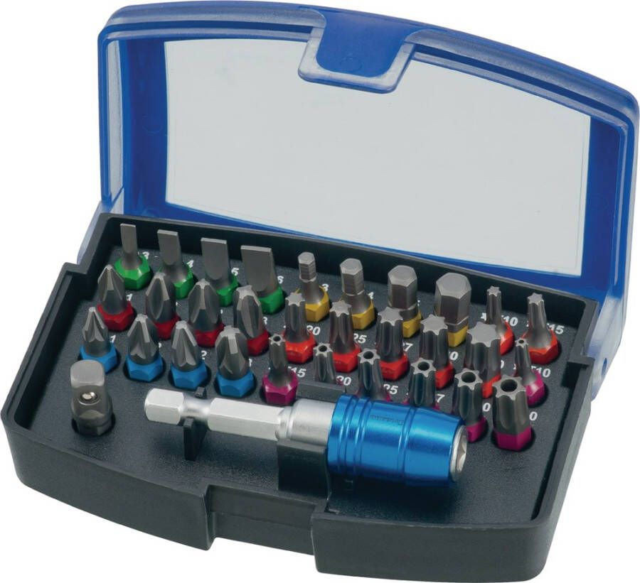 Promat Tecwerk Bitassortiment | 32-delig | sleuf PH PZD TX TX-BO 6kt. 4000829646