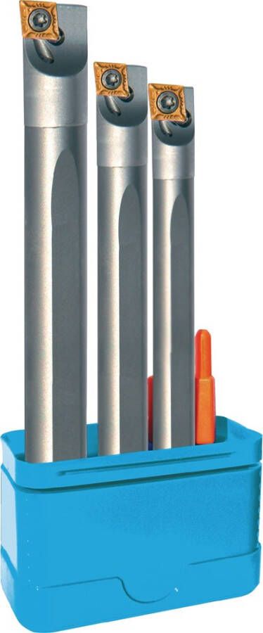Promat Set Wisselplaathouders | SCLC-R 06 rechts VHM | met interne koeling | 3 delig 4000858854