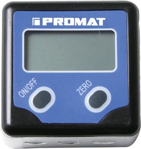 Promat Hoeksensor | ± 180graden | digitaal | aflezing 0 1graden 4000858775