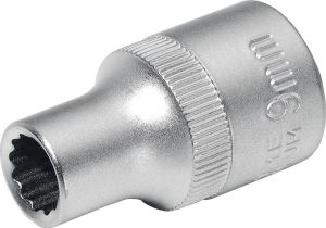 Promat Dopsleutelbit | 1 2 inch 12-kant | sleutelwijdte 14 mm | lengte 40 mm 4000821254