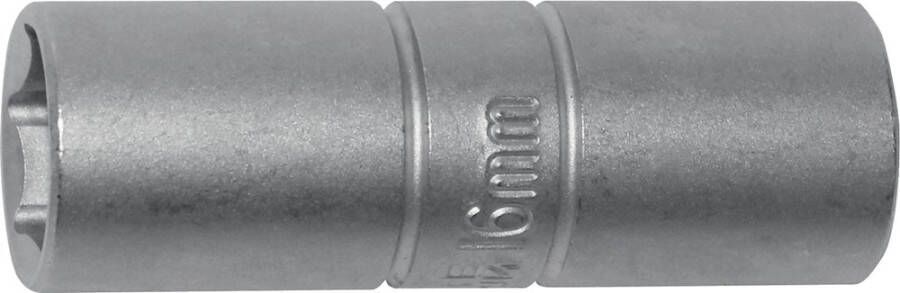 Promat Dopsleutelbit | voor bougies | 1 2 inch SW 16 mm | 6-Kant lengte 4000821401