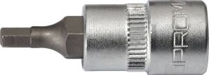 Promat Dopsleutelbit | 1 4 inch 6-kant | sleutelwijdte 4 mm | lengte 32 mm 4000821044