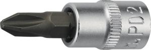 Promat Dopsleutelbit | 1 4 inch PH | PH 1 | lengte 32 mm 4000821027