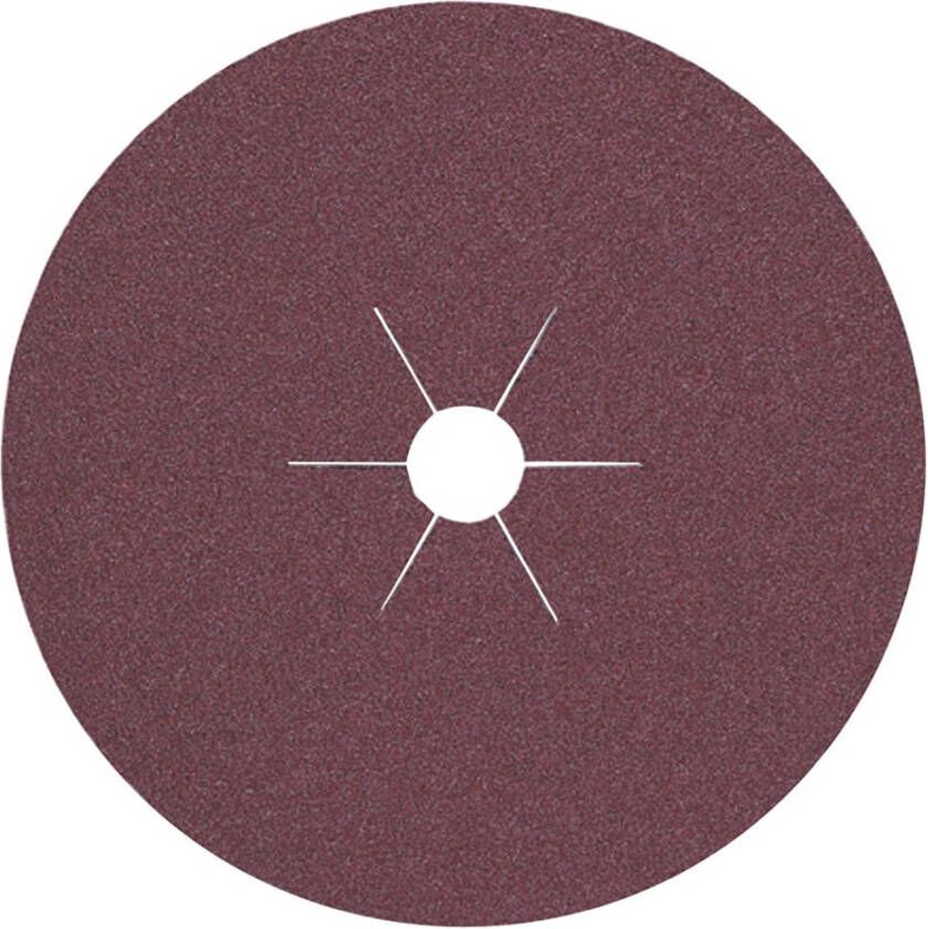 Promat Tecwerk Fiberschijf | d. 180 mm korreling 120 | voor hout metaal | korund 4000841646