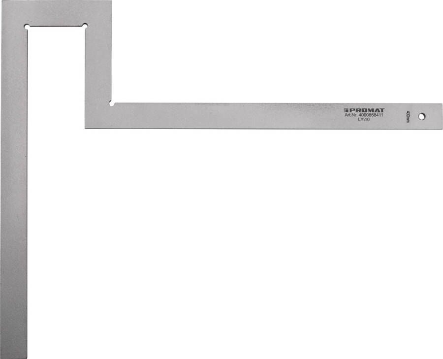 Promat Tecwerk Flenshaak | beenlengte 400x400 mm 4000858411