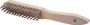 Promat Tecwerk Staalborstel | lengte 295 mm | 0 3 mm RVS | 4-rijig 4000841054 - Thumbnail 2